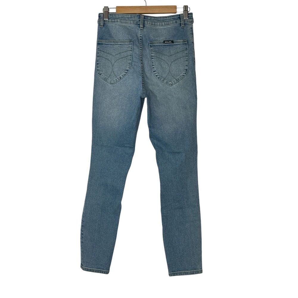 Rolla's Original Jeans Women Sizeβ 30 Blue High Rise Stretch Denim Ankle